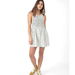 New Free people floral mini dress
